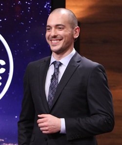 LateNightSHow host Nikolaos Tsitiridis